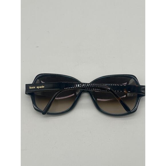 Kate Spade Rhoda/s OFM7 Y6 Oversized Gradient Sunglasses Blue Brown Women’s main image 7
